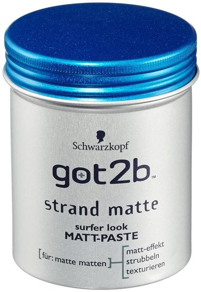 got2b Strand Matte Paste 6 x 100 ml