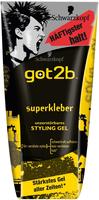 got2b Super Kleber Styling Gel 150 ml, Grundpreis: &euro; 33,27 / l