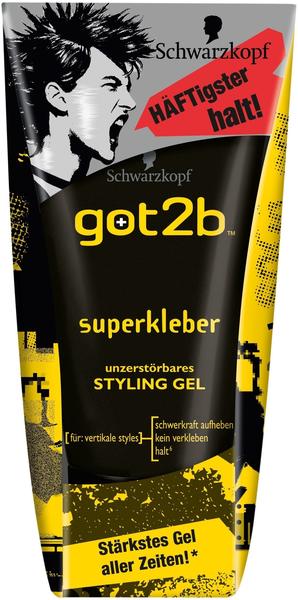 got2b Superkleber Styling Gel (150ml)