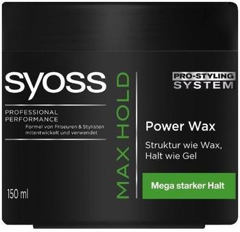 syoss Max Hold Power Wax (150ml)
