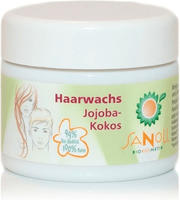 Sanoll Haarwachs Jojoba-Kokos 50 ml