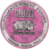 Reuzel Pomade pink 35 gr starker Halt wenig Glanz, Grundpreis: &euro; 200,- / kg