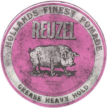 Reuzel Pink Grease Heavy Hold Pomade (35g)