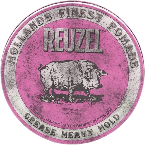 Reuzel Pink Grease Heavy Hold Pomade (35g)