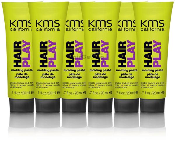 KMS California HairPlay Molding Paste 6 x 20 ml