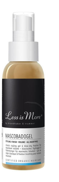 Less is More Mascobadogel (150ml)
