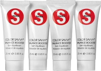 Tigi S-Factor Color Savvy Booster (4 x 25ml)