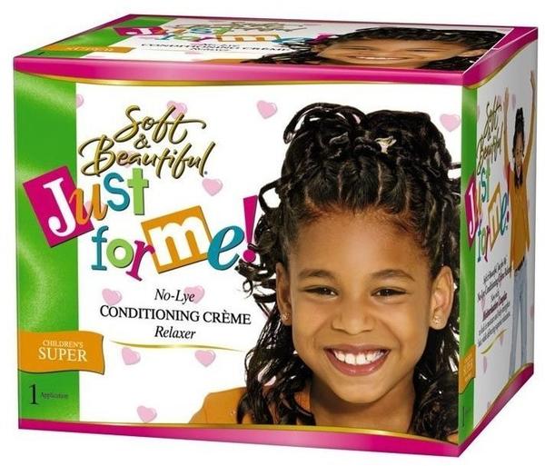 Soft & Beautiful RelaxerGlättungscreme Soft & Beautiful KIDS Just for me ! Conditioning Creme Relaxer Super