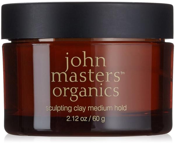 John Masters Organics Sculpting Clay Medium Hold (57g)