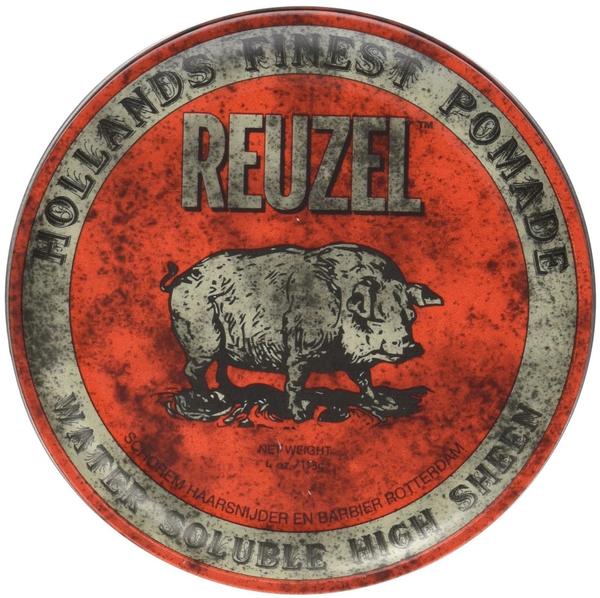 Reuzel Red Water Soluble High Sheen Pomade (113g)