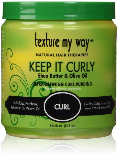 Texture my Way Keep It Curly Ultra Defining Curl Pudding Curl 444ml