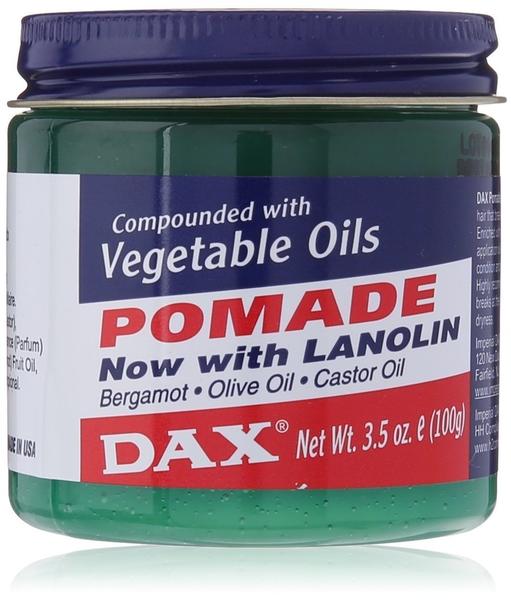 DAX Pomade mit Lanolin und Vegetable OIl