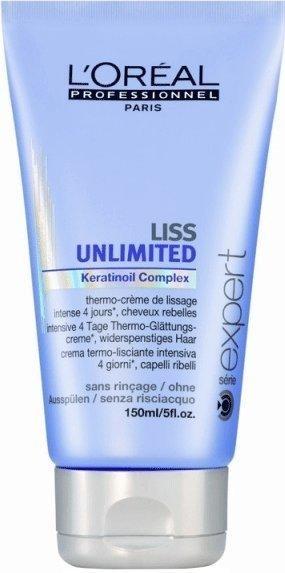 L'Oréal Liss Unlimited Thermo Glättungs Creme (150ml)