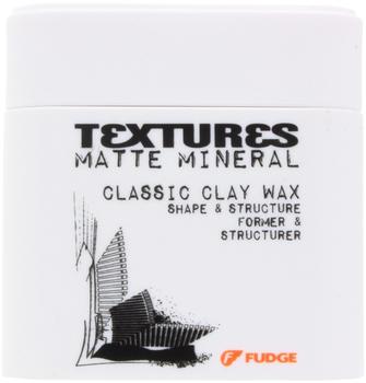Fudge Styling Classic Clay Wax60g