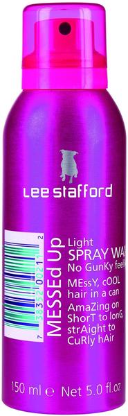 Lee Stafford Messed up Spray Wax 150 ml