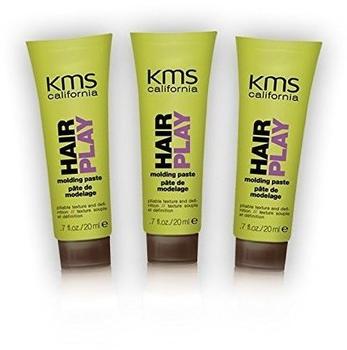 KMS California HairPlay Molding Paste 3 x 20 ml