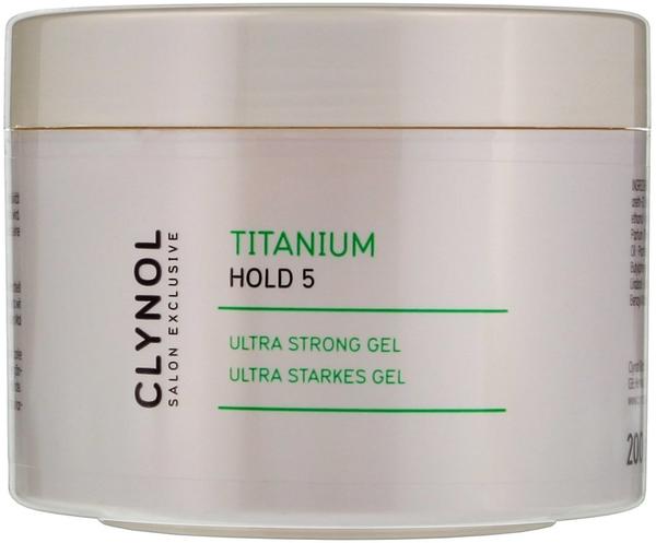 Clynol Titanium Ultra Strong Gel (250ml)