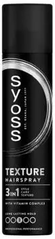 syoss Intense Glaze Hairspray 300 ml