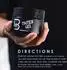 Level3 Tinted Gel Black 250 ml