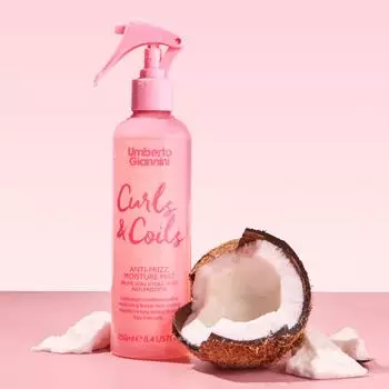 Umberto Giannini Coily Curls & Coils Antifrizz Moisture Mist 250 ml