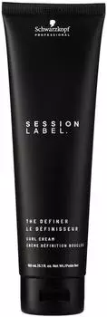 Schwarzkopf Session Label The Definer Curl Cream 150 ml