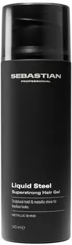 Sebastian Professional Finishing Hold Liquid Steel (140ml)