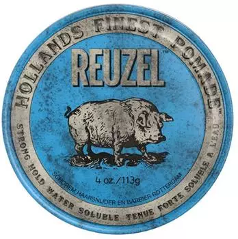 Reuzel Blue Strong Hold Water Soluble 35g