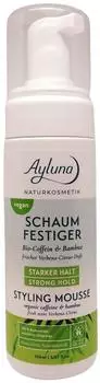 Ayluna Schaumfestiger Bio-Coffein & Bio-Bambus - 150 ml