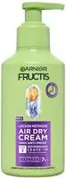 GARNIER Leave-in Pflege "FRUCTIS LOCKEN METHODE AIR DRY CREAM" f&uuml;r lockiges...