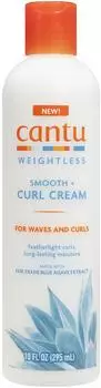 Cantu Weightless Smooth+ Curl Cream 295 ml