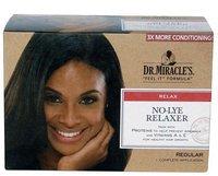 Dr.Miracles No Lye Relaxer Kit Regular