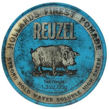 Reuzel Blue Strong Hold High Sheen Pomade (35g)