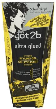 got2b Got 2B Ultra Glued Gel 6 oz (Haargel)