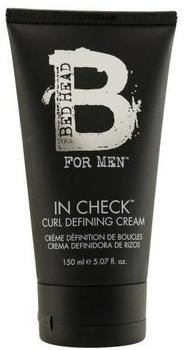 TIGI Bed Head B for Men In Check Curl Defining Cream 150 ml