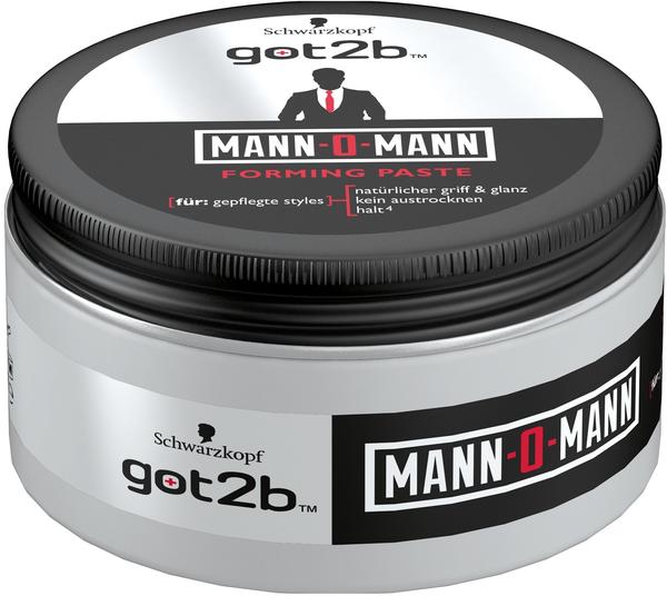 Got2b Mann-O-Mann Forming Paste 2 x 100 ml