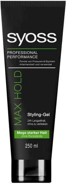 syoss Max Hold Styling-Gel (250ml)