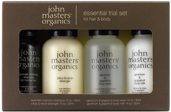 john masters organics Travel Kit