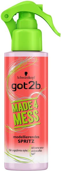Schwarzkopf Got2b Made4Mess Modellierendes Spritz 150 ml