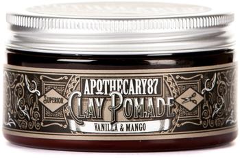 Apothecary87 Vanilla Mango Clay Pomade 100ml