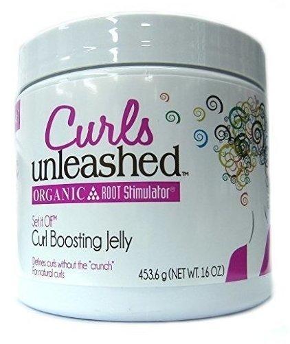 Organic Root Curls Unleashed Boosting Jelly 453 g