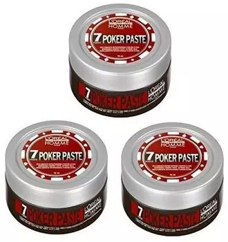 LOréal Paris Loreal Poker Paste 3x 75ml -225ml