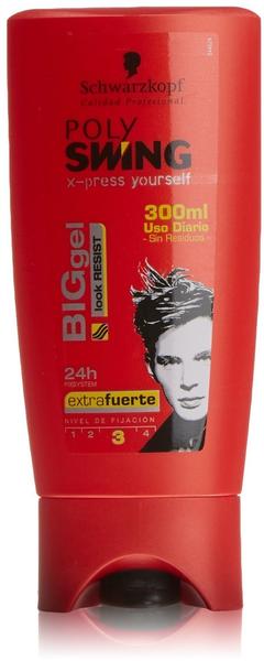 Schwarzkopf Poly Swing Big Gel Fijador Extra Fuerte 300 ml