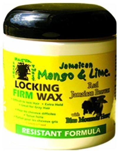 Jamaican Mango & Lime Locking Firm Wax 177 ml