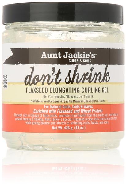Aunt Jackies Dont Shrink Flaxseed Elongating Curling Gel 443 ml