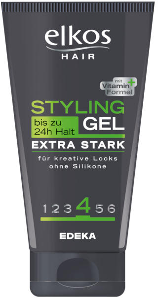 Elkos Hair Styling Gel Extra Stark