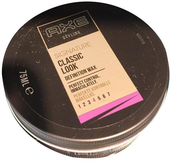 Axe Signature Clean Cut Look Classic Wax 75 ml