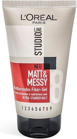 L'Oréal Studio Line Matt & Messy Mattierendes Fiber-Gel (150ml)
