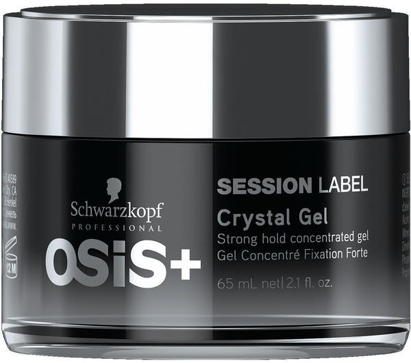 Schwarzkopf Osis+ Session Label Crystal Gel Strong Hold (65ml)