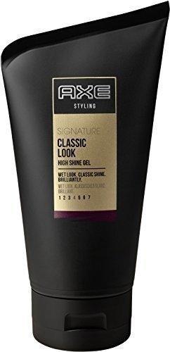 Axe Styling Signature Classic Look High Shine Gel (125ml)