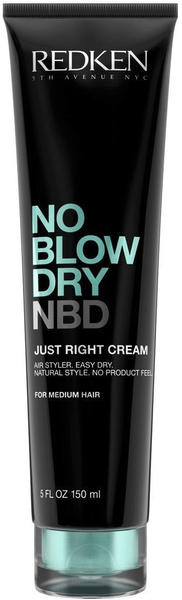 Redken No Blow Dry Just Right Cream 150 ml